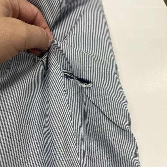 Brooks Brothers Regent Fit Two Button Gray Wool Blend Blazer Sport Coat 46R - Picture 16 of 16